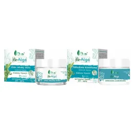 Zestaw Bio Alga Krem na Dzień Efekt Młodej Skóry 50 ml - AVA  + Bio Alga Krem na Noc Odbudowa Komórkowa 50 ml - AVA