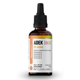 ADEK Junior Oil Active 30 ml - Pharmovit