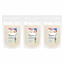 3 x Sól Kłodawska Różowa Drobna 1 kg - Batom