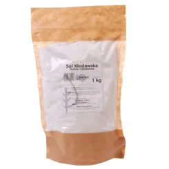 Sól Kłodawska Drobna Niejodowana 1 kg - Natur Planet - Polska Sól Kamienna