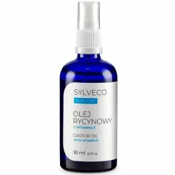Olej Rycynowy z Witaminą E 95 ml - SYLVECO PURE LINE