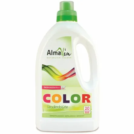 Płyn do Prania Kolorowych Ubrań Eco 1,5 l - Almawin