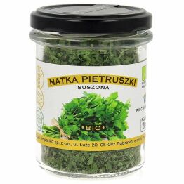 Natka Pietruszki Suszona BIO 20 g - Pięć Przemian