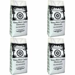 4 x Yerba Mate Green Despalada 1 kg