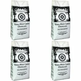 4 x Yerba Mate Green Despalada 1 kg