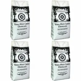4 x Yerba Mate Green Despalada 1 kg
