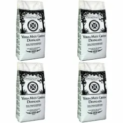 4 x Yerba Mate Green Despalada 1 kg