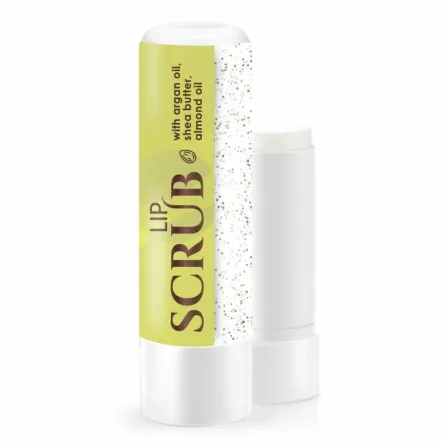 Pomadka Scrub - Aloes i Masło Shea plus  4 olejki - Quiz