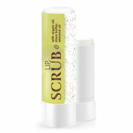 Pomadka Scrub - Aloes i Masło Shea plus  4 olejki - Quiz