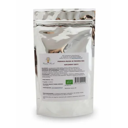 Pszenica Młoda w Proszku Bio 100g-Bogutyn Młyn