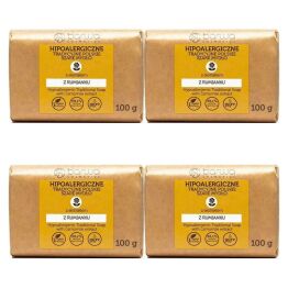 4 x Tradycyjne polskie szare mydło z ekstraktem z rumianku 100 g Barwa