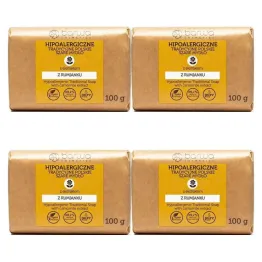 4 x Tradycyjne polskie szare mydło z ekstraktem z rumianku 100 g Barwa