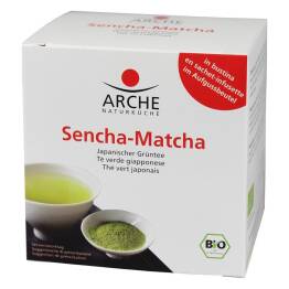 Herbata Sencha - Matcha Ekspresowa Bio 15 g (10 x 1,5 g) - Arche