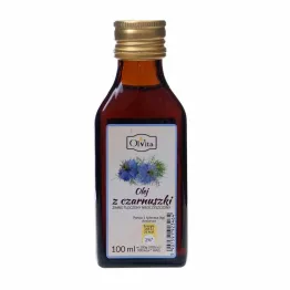 Olej z Czarnuszki Zimno Tłoczony 100 ml -  Olvita