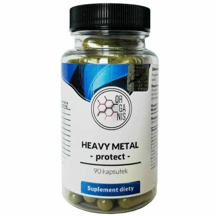 Heavy Metal 90 Kapsułek - Organis