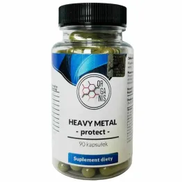 Heavy Metal 90 Kapsułek - Organis