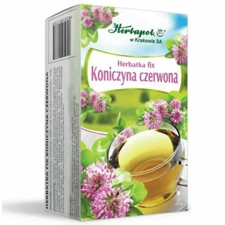 Koniczyna Czerwona Fix 30 g (20x 1,5 g) - Herbapol Kraków