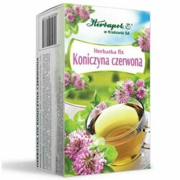 Koniczyna Czerwona Fix 30 g (20x 1,5 g) - Herbapol Kraków