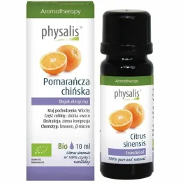 Olejek Eteryczny Pomarańcza Chińska Bio 10 ml - Physalis