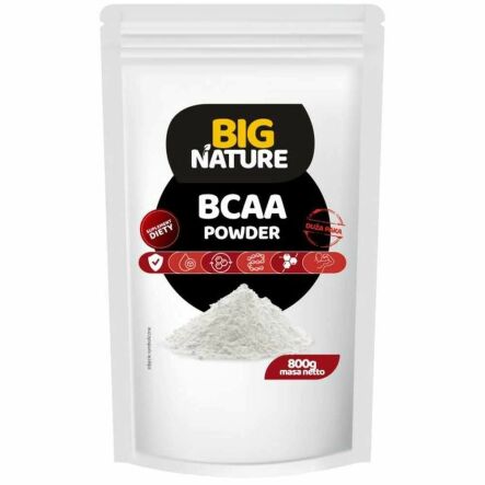 BCAA 2:1:1 800 g - Big Nature