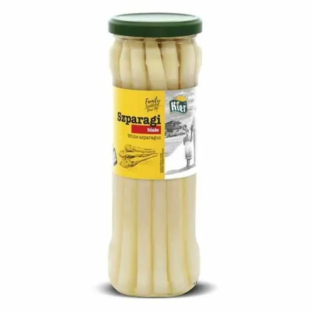 Szparagi Białe 330 g (205 g)  - Kier - Wyprzedaż