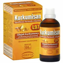 Kurkumisan L97 Krople 100 ml - Asepta