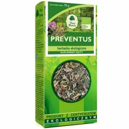 Herbatka Preventus EKO 50 g - Dary Natury
