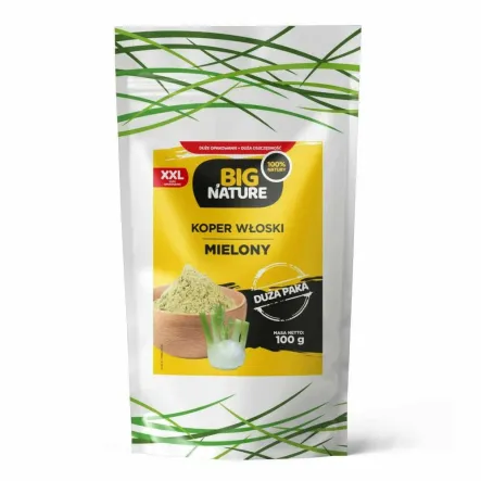 Koper Włoski Mielony 100 g - Big Nature