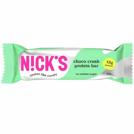 Baton Proteinowy z Kremem Czekoladowym Choco Crush 50 g - Nicks