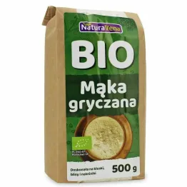 Mąka Gryczana Jasna Bio 500 g - Naturavena