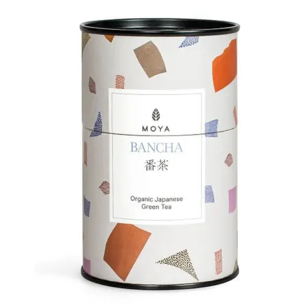 Herbata Zielona Bancha Bio 60 g - Moya