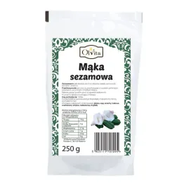 Mąka Sezamowa 250 g - Ol'Vita