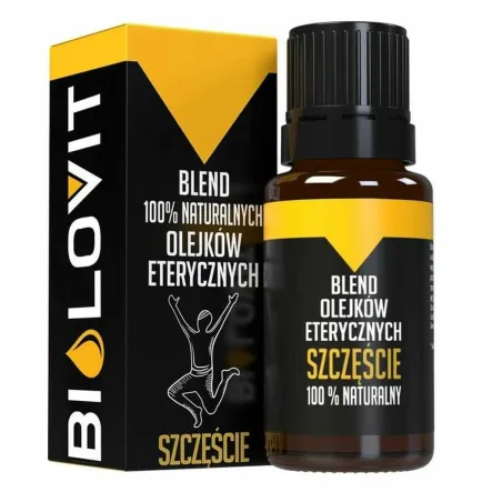 Blend Naturalnych Olejków Eterycznych Szczęście 10 ml - Bilovit