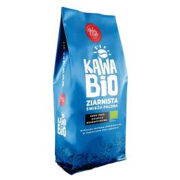 Kawa Ziarnista Bezkofeinowa Arabica 100% Bio 250 g - Quba Caffe