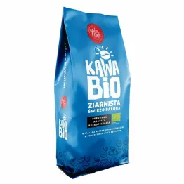 Kawa Ziarnista Bezkofeinowa Arabica 100% Bio 250 g - Quba Caffe