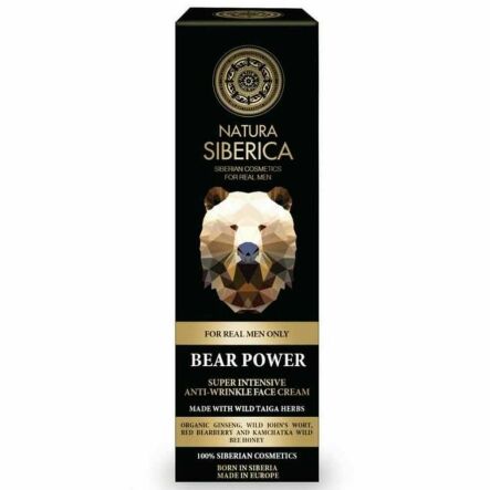 Krem Przeciwzmarszczkowy Men 50 ml - Natura Siberica
