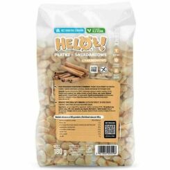 Płatki Cynamonowe Bezglutenowe Bez Dodatku Cukru 180 g - Heloł!