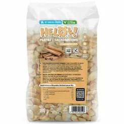 Płatki Cynamonowe Bezglutenowe Bez Dodatku Cukru 180 g - Heloł!