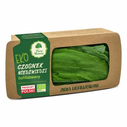 Czosnek Niedźwiedzi - Zioła Liofilizowane EKO 4 g - Dary Natury