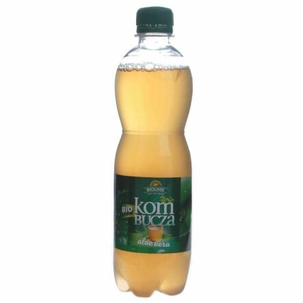 Kombucha Herbata Z Aloe Vera Bio 500 ml - Bioline
