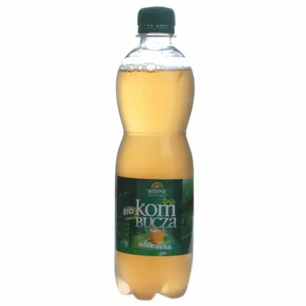 Kombucha Herbata Z Aloe Vera Bio 500 ml - Bioline