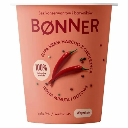 Zupa Krem Harcho z Ciecierzycą 50 g - Bonner