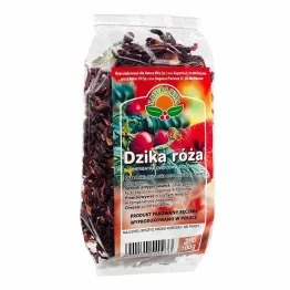 Herbatka Owocowo - Ziołowa Dzika Róża 100 g - Natura Wita