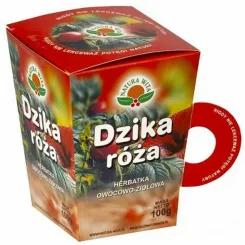 Herbatka Owocowo-Ziołowa Dzika Róża 100 g - Natura Wita
