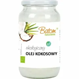 Olej Kokosowy Bezwonny (Rafinowany) Bio 1 l - Batom