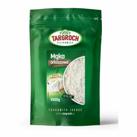 Mąka Orkiszowa Razowa 1 kg Targroch