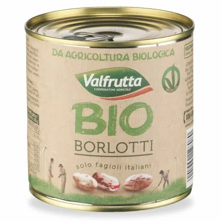 Fasola Borlotti Bio 400 g Valfrutta - Wyprzedaż