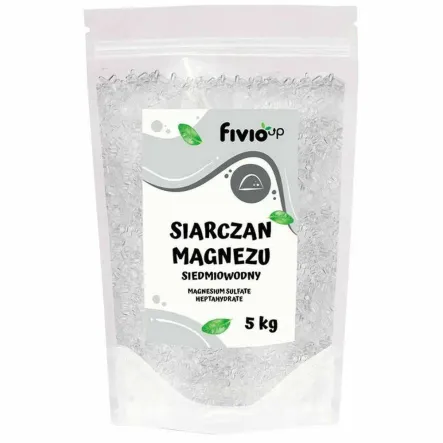 Siarczan Magnezu Siedmiowodny (Sól Gorzka Epsom) 5 kg - Fivio Up