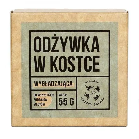 Odżywka do Włosów w Kostce 55 g - 4 Szpaki