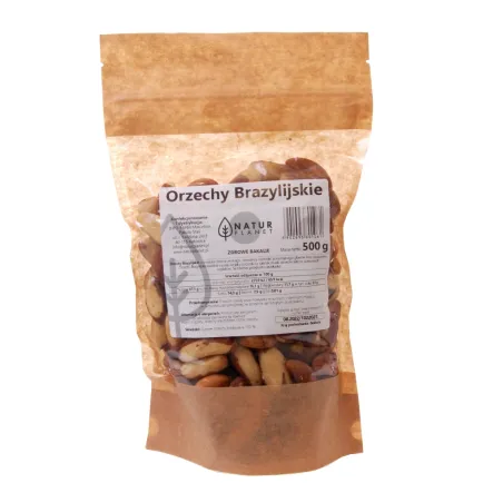 Orzechy Brazylijskie 500 g - Natur Planet